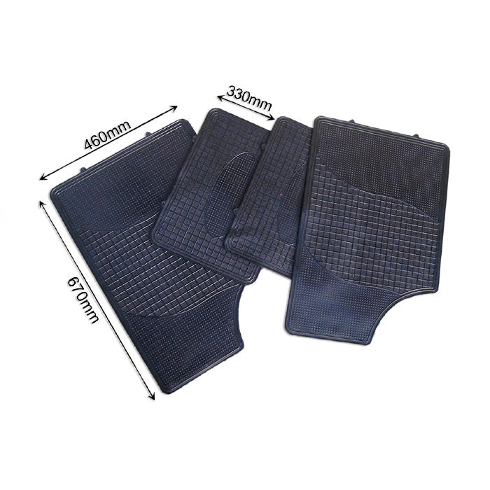 TAPPETINI UNIVERSALI REVERSIBILI IN GOMMA | 50585