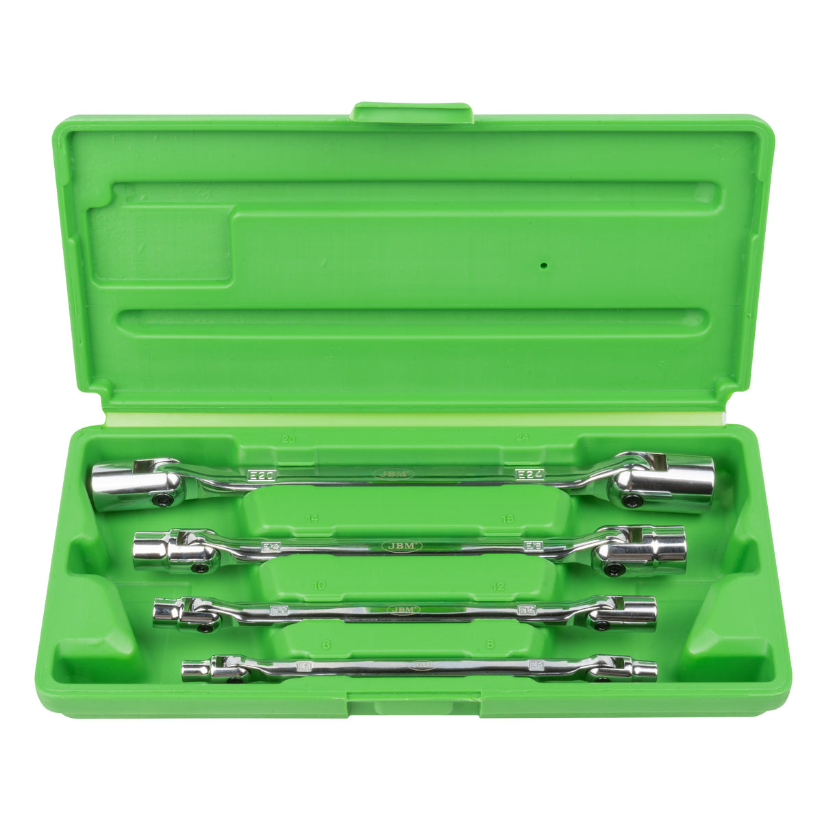 SET CON 4 CHIAVI A BUSSOLA TORX ARTICOLATE | 50622