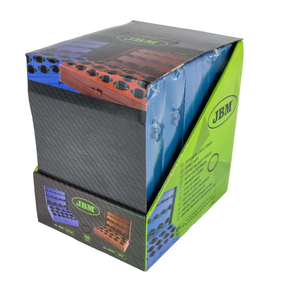ORGANIZER DI O-RING METRICI | 50651