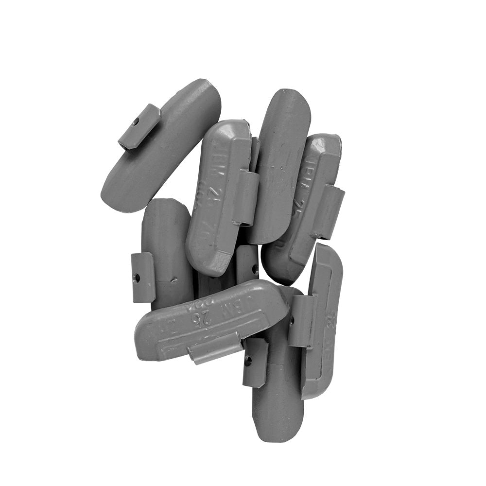 CONTRAPPESO A GRAFFA IN ZINCO 25G CERCHIO UNIV. | 50764