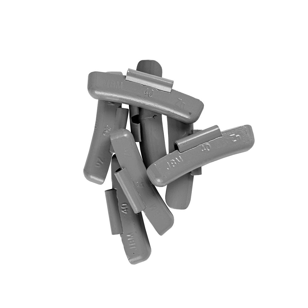 CONTRAPPESO A GRAFFA IN ZINCO 40G CERCHIO FRANCESE | 50776