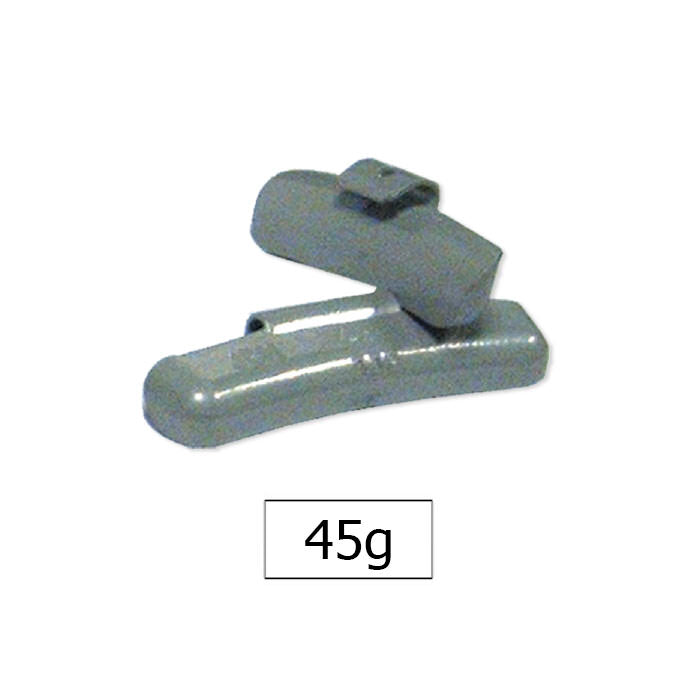 CONTRAPPESO A GRAFFA IN ZINCO 45G CERCHIO FRANCESE | 50777
