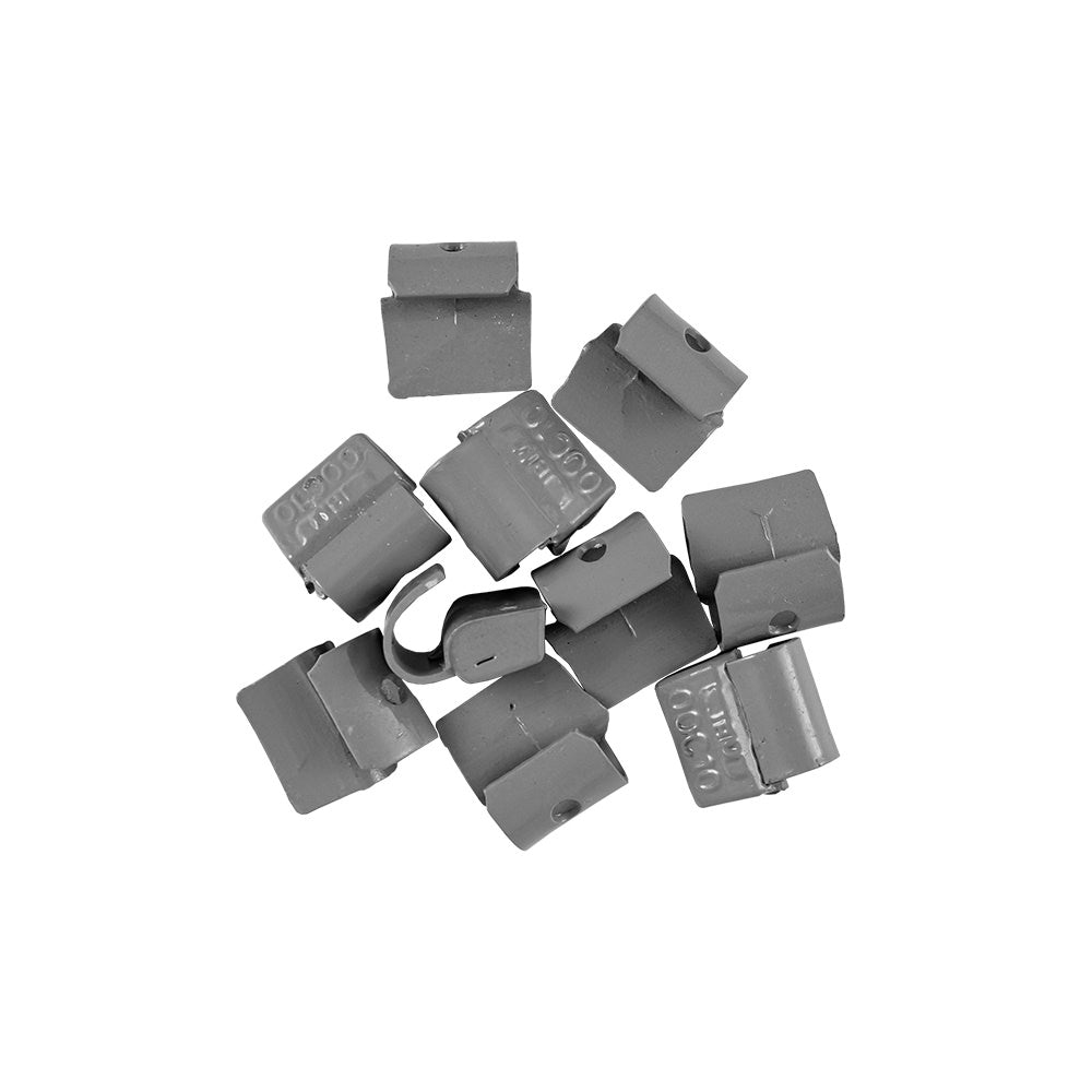 CONTRAPPESO GRAFFA IN ZINCO 10G CERCHIO IN LEGA | 50779