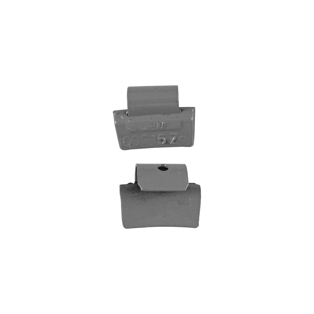 CONTRAPPESO GRAFFA IN ZINCO 15G CERCHIO IN LEGA | 50780