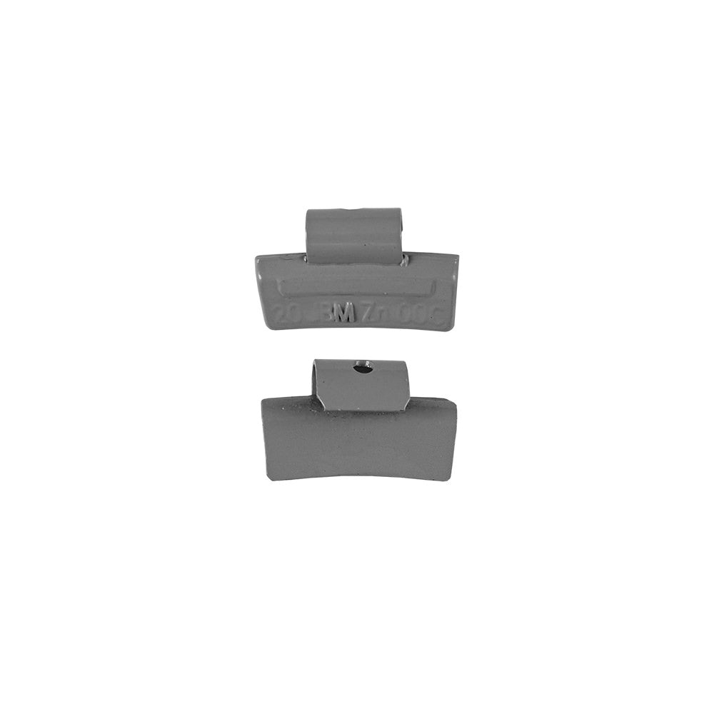 CONTRAPPESO GRAFFA IN ZINCO 20G CERCHIO IN LEGA | 50781