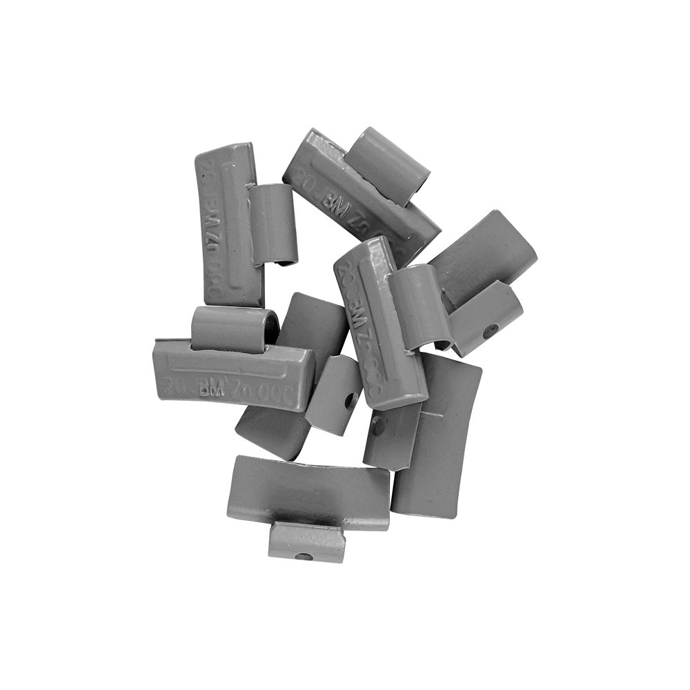 CONTRAPPESO GRAFFA IN ZINCO 20G CERCHIO IN LEGA | 50781