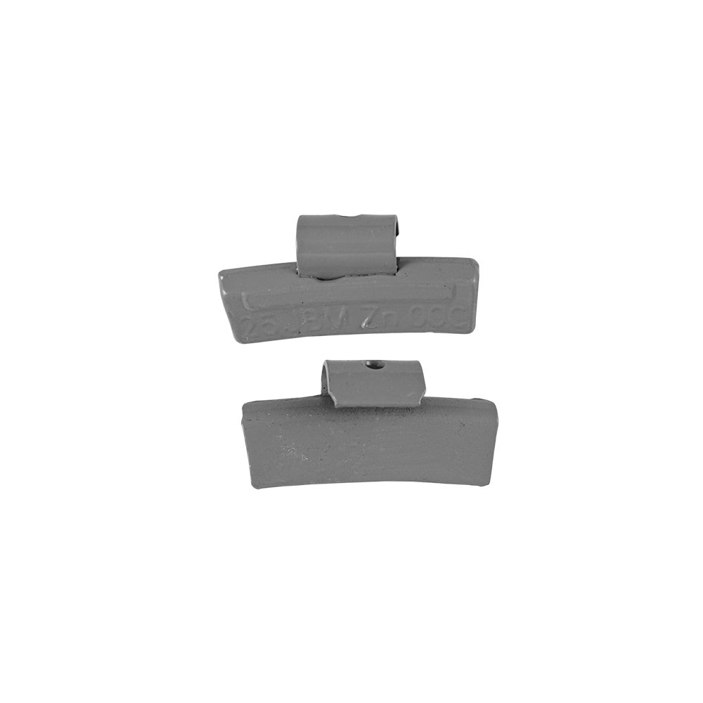 CONTRAPPESO GRAFFA IN ZINCO 25G CERCHIO IN LEGA | 50782