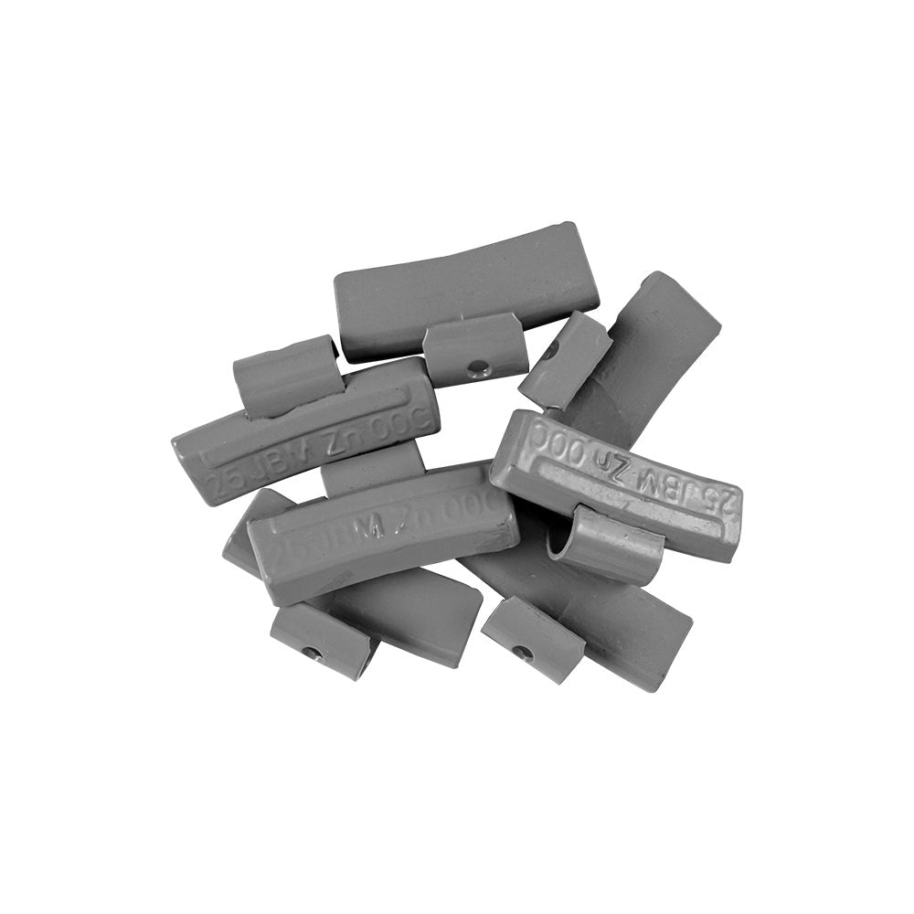 CONTRAPPESO GRAFFA IN ZINCO 25G CERCHIO IN LEGA | 50782