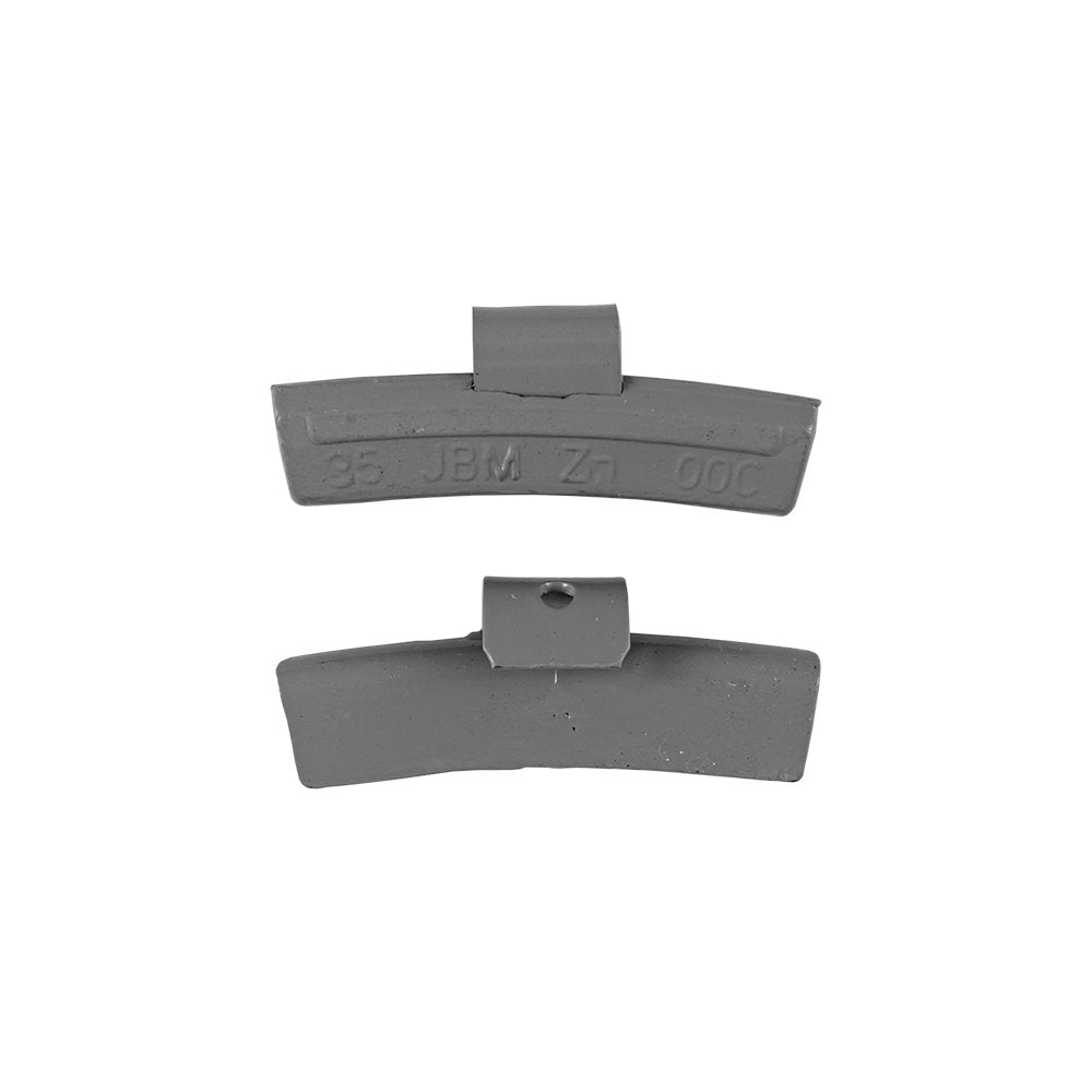 CONTRAPPESO GRAFFA IN ZINCO 35G CERCHIO IN LEGA | 50784