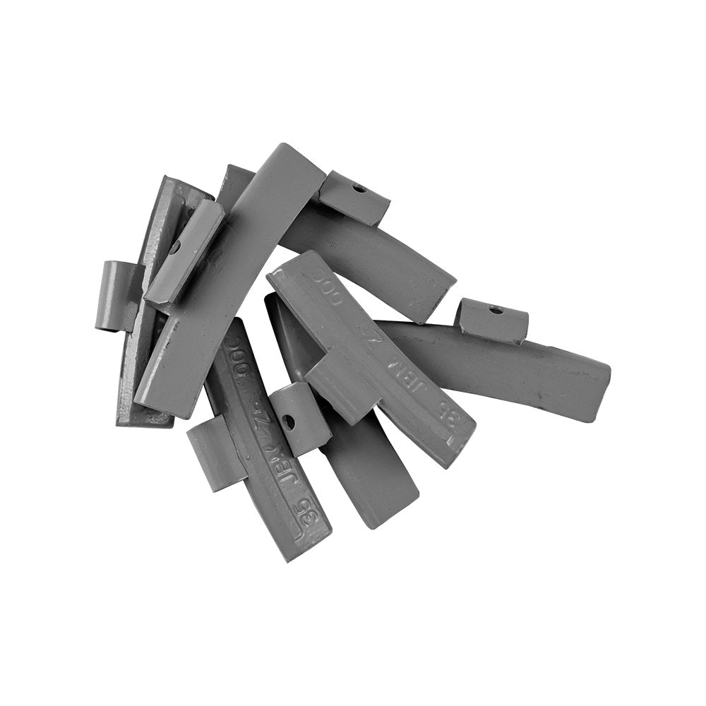 CONTRAPPESO GRAFFA IN ZINCO 35G CERCHIO IN LEGA | 50784
