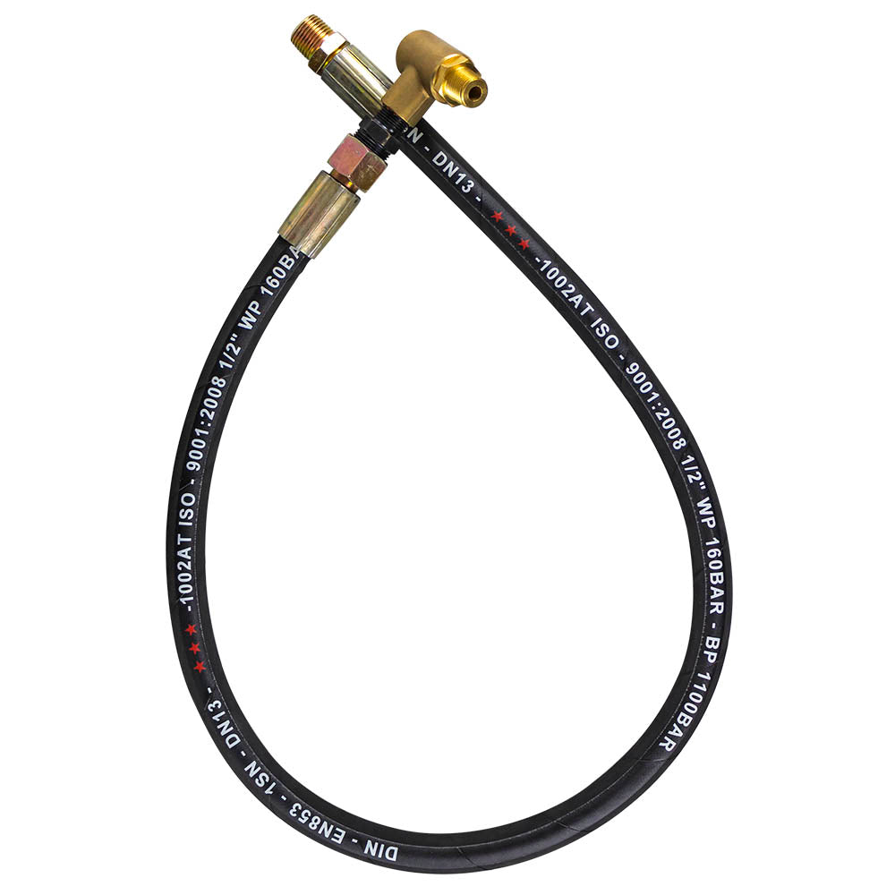 AVVOLGITUBO DELL OLIO CON ATTACCO DA 1/2" 15M | 50797