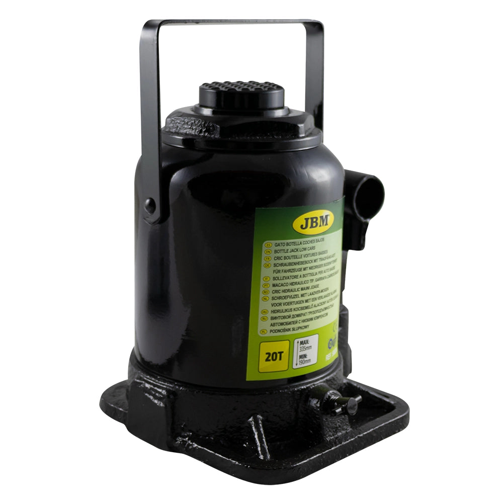 50824 SOLLEVATORE A BOTTIGLIA 20 TON PER AUTO BASSE