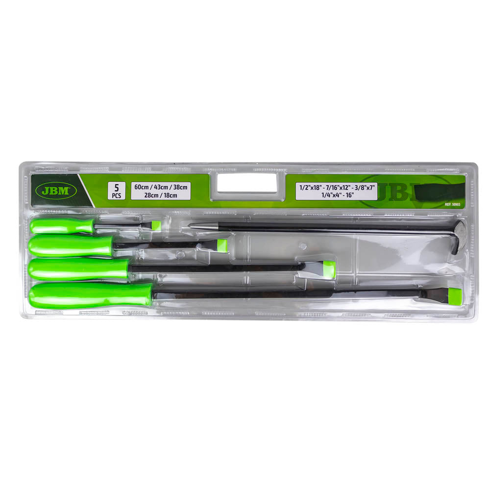 50903 SET DI 5 LEVE DI METALLO
