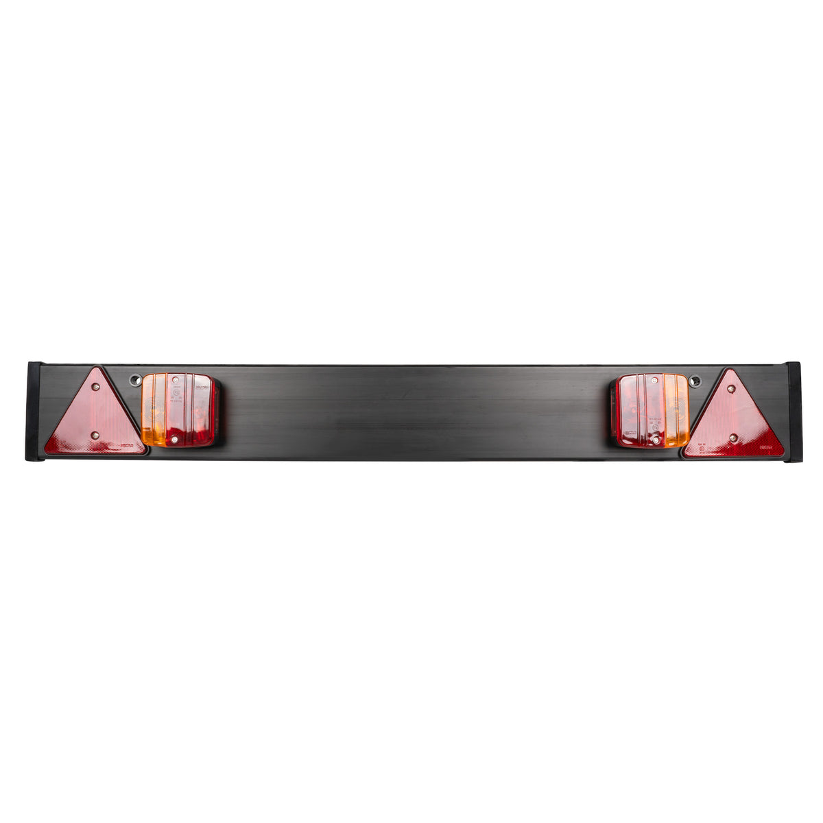 BARRA PER RIMORCHIO DI 1100X140MM, 2 LUCI E 2 CATARIFRANGENTI TRIANGOLARI | 50910
