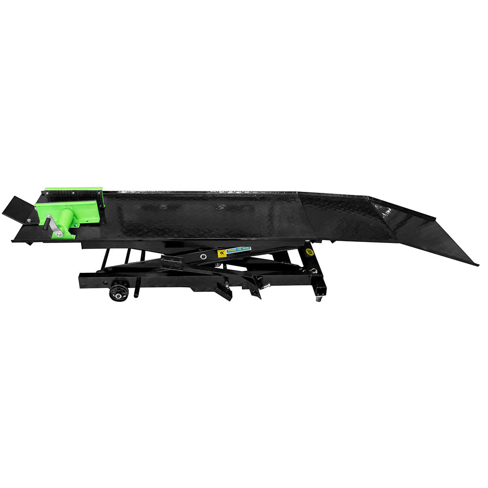 TAVOLO IDRAULICO PER MOTOCICLETTE 365KG | 50911