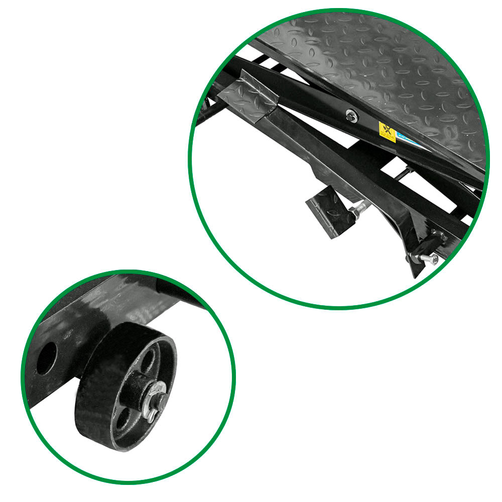 TAVOLO IDRAULICO PER MOTOCICLETTE 365KG | 50911