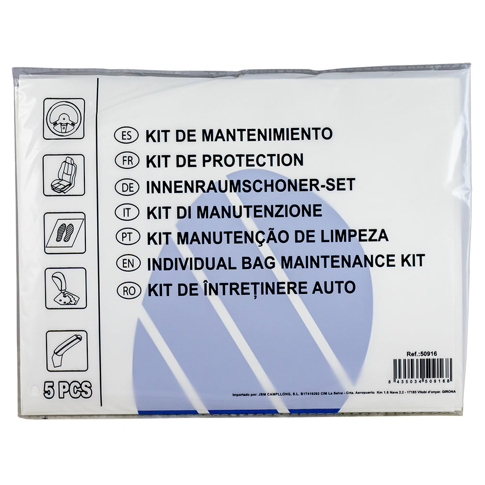 KIT DI MANUTENZIONE IN SACCHETTO SINGOLO | 50916