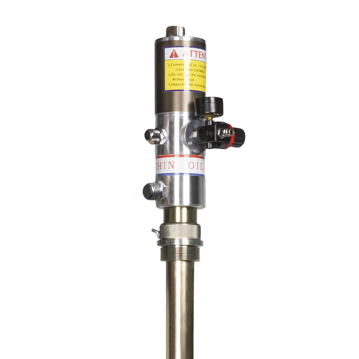 KIT DI POMPA DELL OLIO + TUBO + PISTOLA EROGAZIONE OLIO DIGITALE | 50935