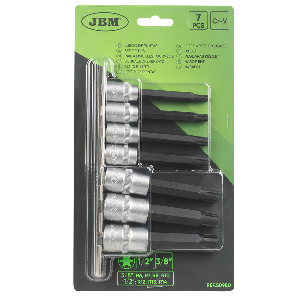 SET DI 7 INSERTI RIBE CON BUSSOLE 1/2 | 50980
