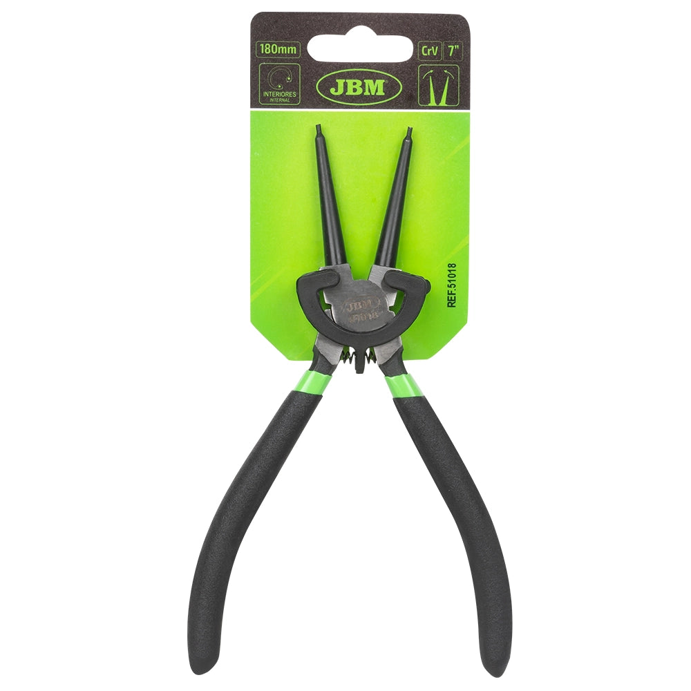 51018 PINZA SEEGER BECCHI DIRITTI - INTERNI 7 " 180MM