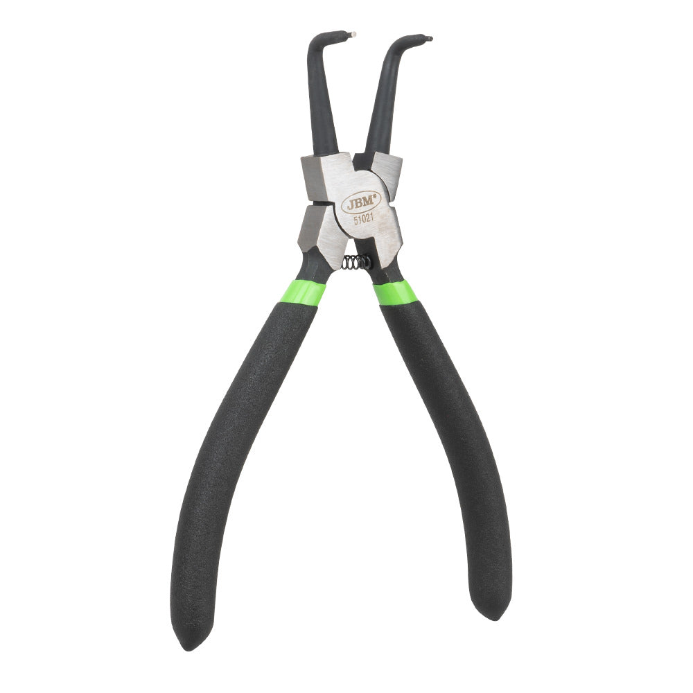 PINZA SEEGER BECCHI CURVI - INTERNI 7 " 180MM | 51021