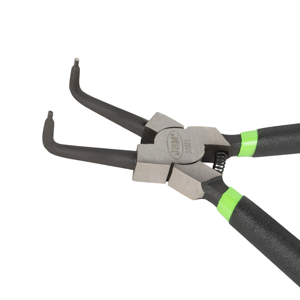 PINZA SEEGER BECCHI CURVI - INTERNI 7 " 180MM | 51021