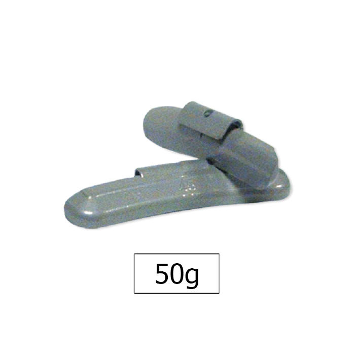 CONTRAPPESO A GRAFFA IN ZINCO 50G CERCHIO UNIV. | 51055