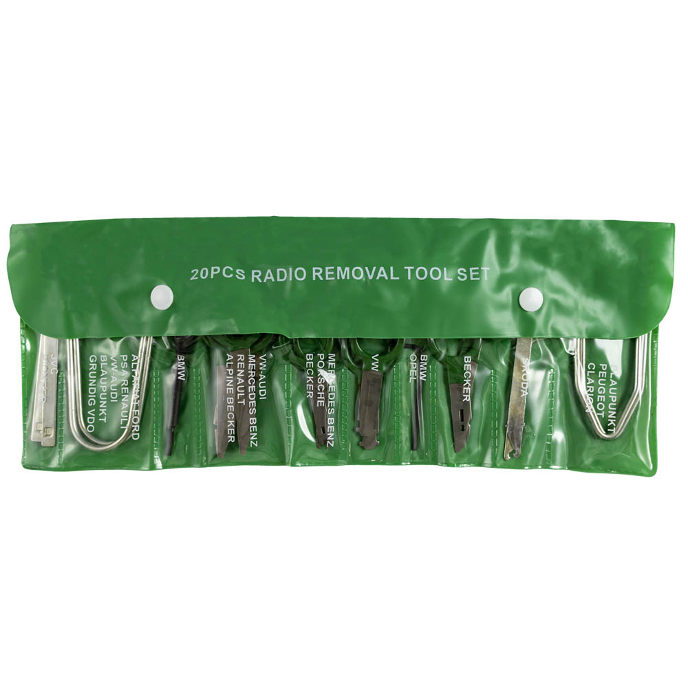 SET DI ACCESSORI PER L ESTRAZIONE DI IMPIANTI AUDIO | 51126