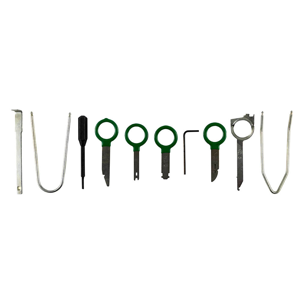 SET DI ACCESSORI PER L ESTRAZIONE DI IMPIANTI AUDIO | 51126