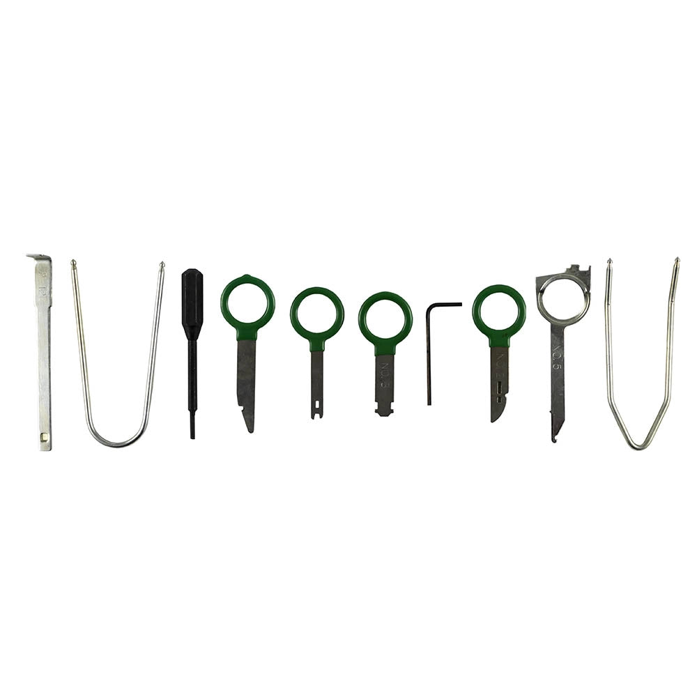 51126 SET DI ACCESSORI PER L'ESTRAZIONE DI IMPIANTI AUDIO