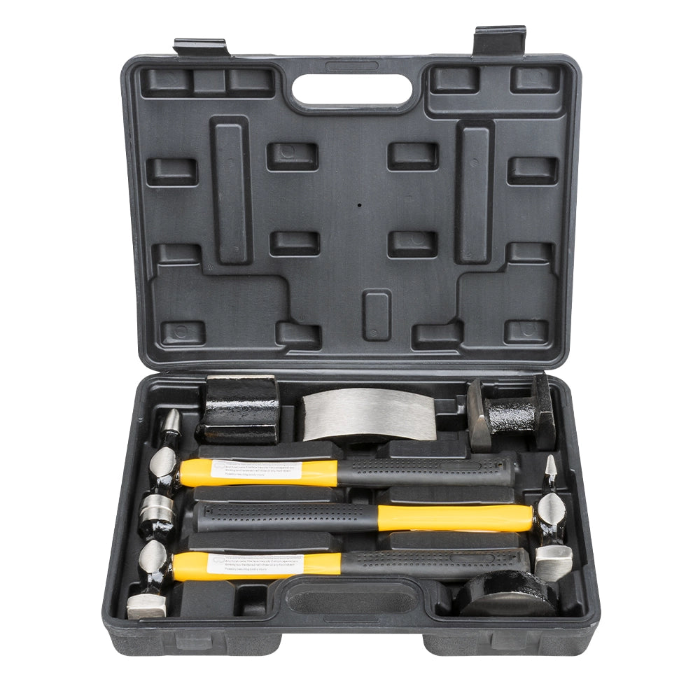 51131 SET DI MARTELLI SPECIALI DA CARROZZIERE