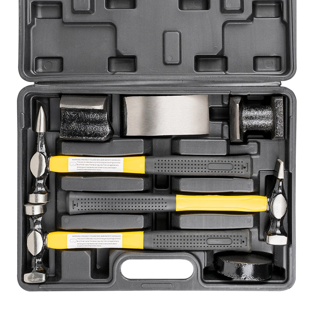 51131 SET DI MARTELLI SPECIALI DA CARROZZIERE