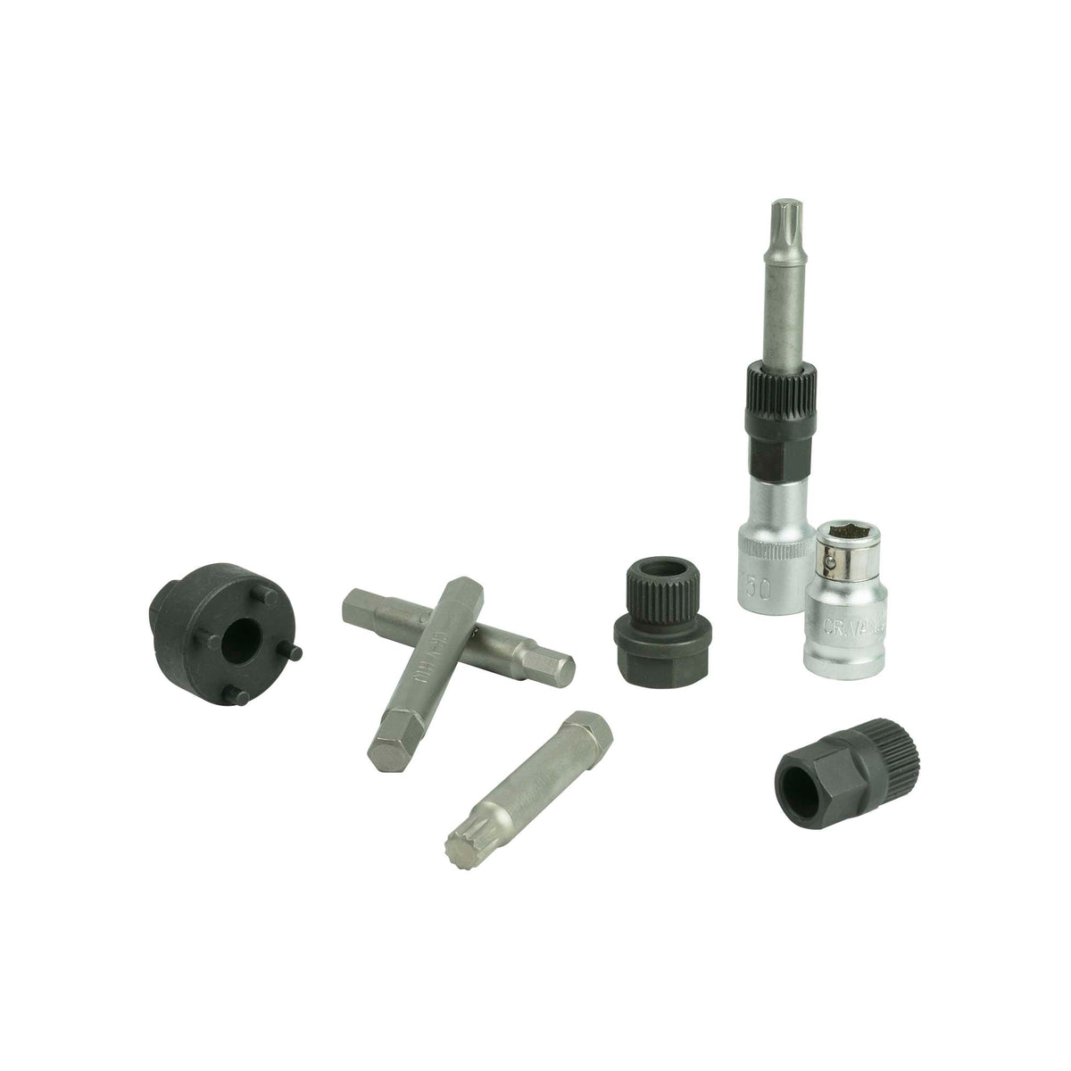 SET DI 18 PEZZI ESTRATTORE PULEGGE ALTERNATORE | 51259