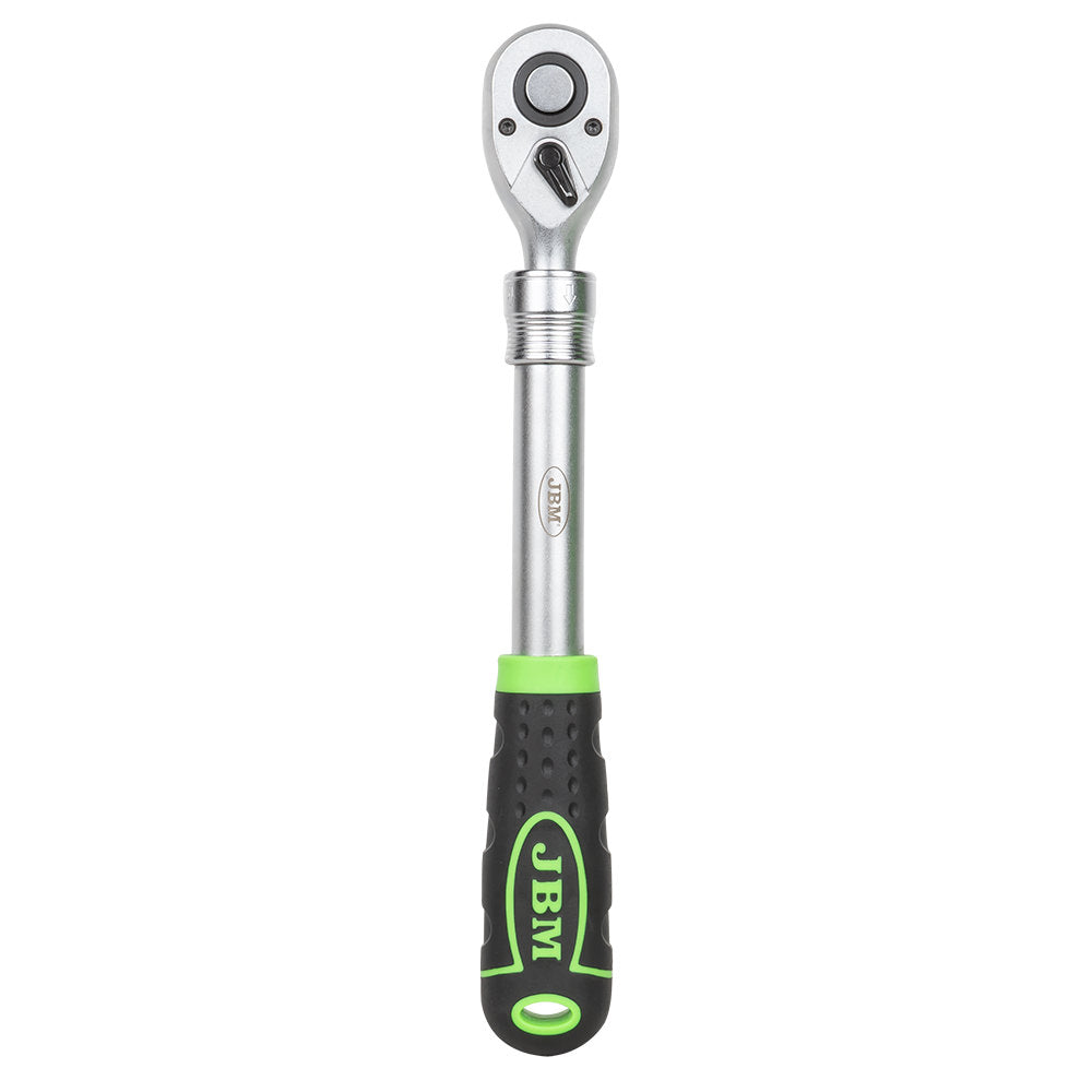CRICCHETTO ESTENSIBILE 1/4" 305-445MM CON TESTA A 72 DENTI | 51307