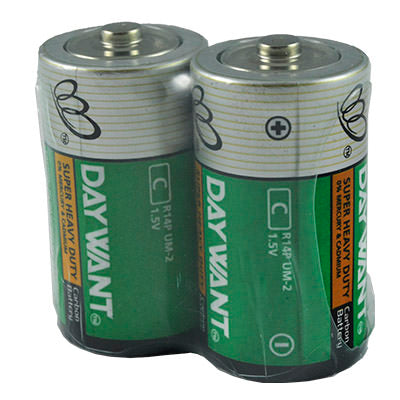 PILAS DE RICAMBI R14P 1.5V | 51331