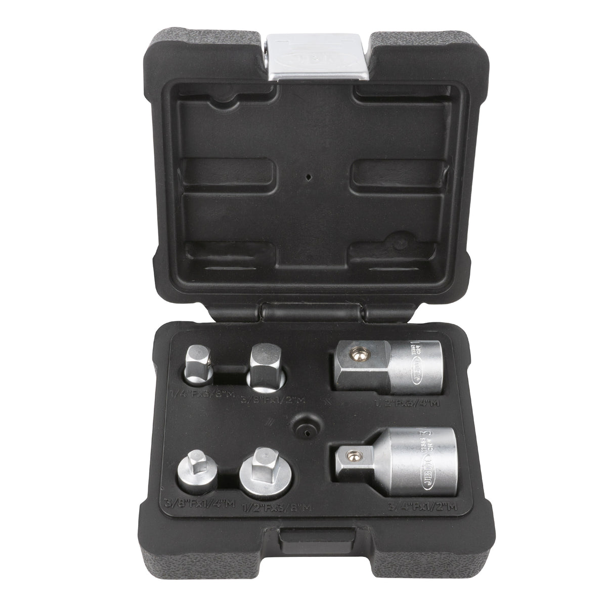MINI SET DI 6 ADATTATORI 1/4", 3/8", 1/2" E 3/4" | 51333