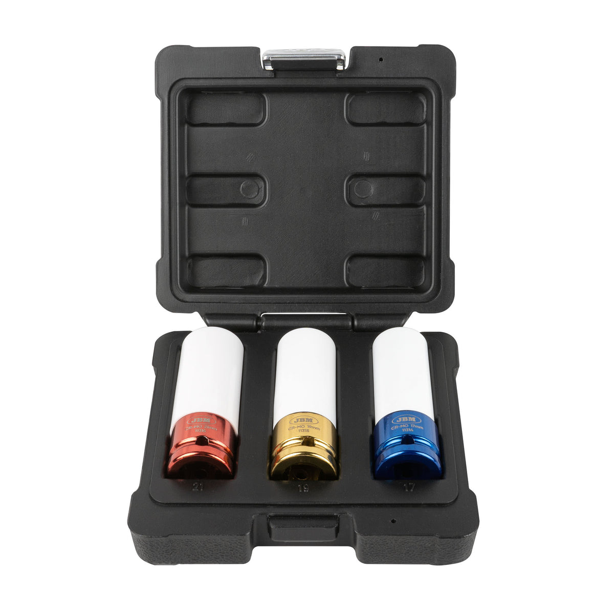 SET DI 3 BUSSOLE PNEUMATICHE 1/2" | 51336