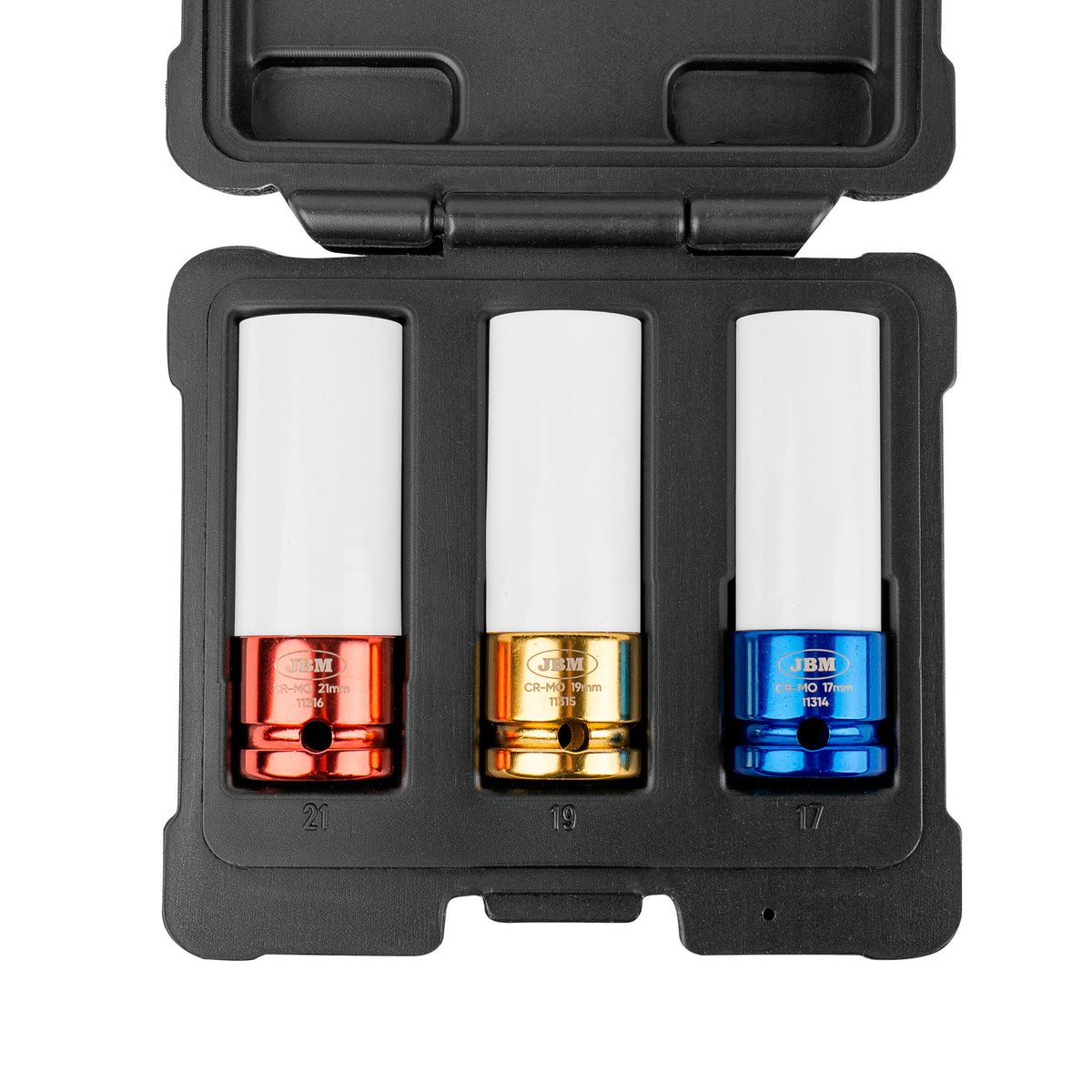 SET DI 3 BUSSOLE PNEUMATICHE 1/2" | 51336
