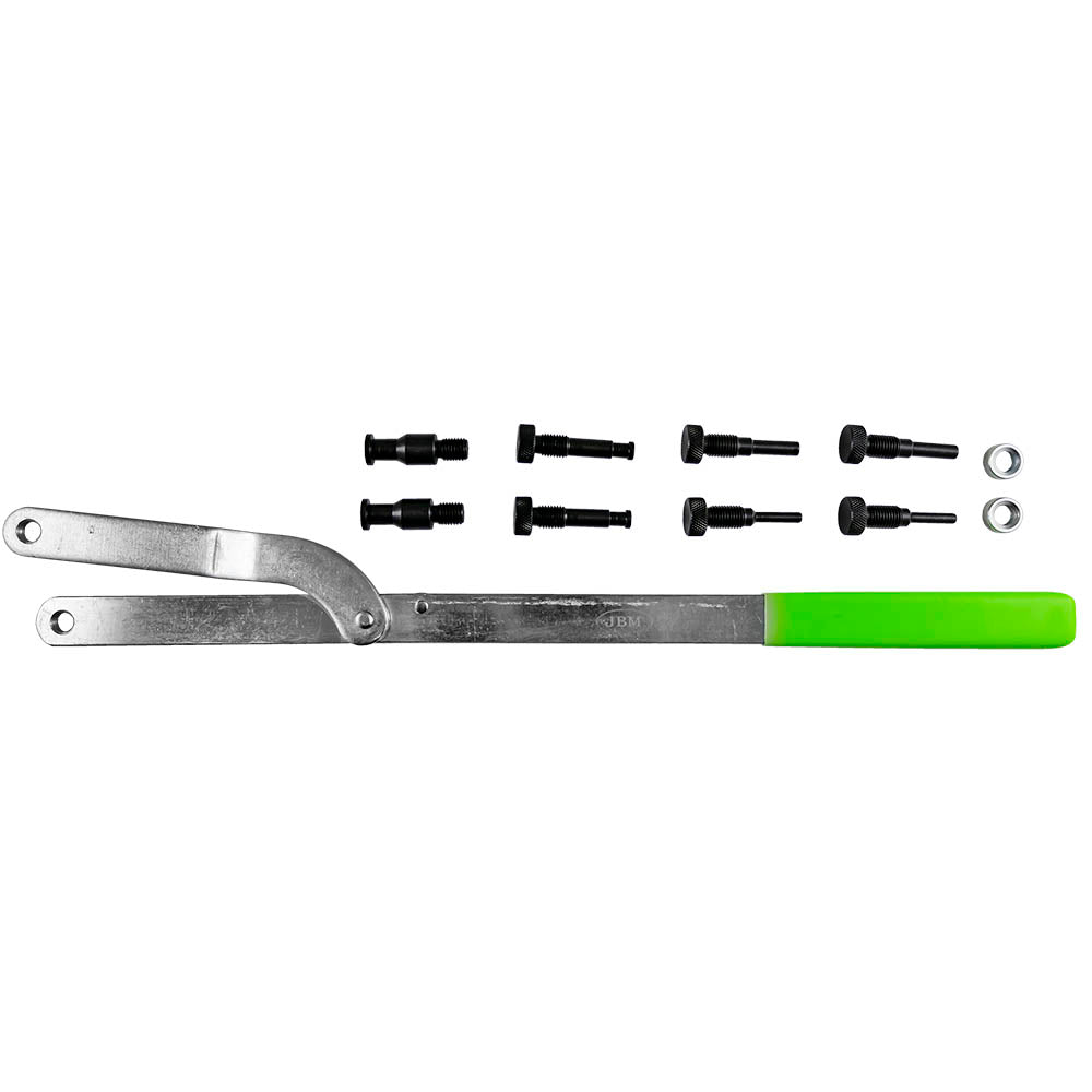 CHIAVE UNIVERSALE PER ALBERO A CAMME + ADATTATORI | 51340