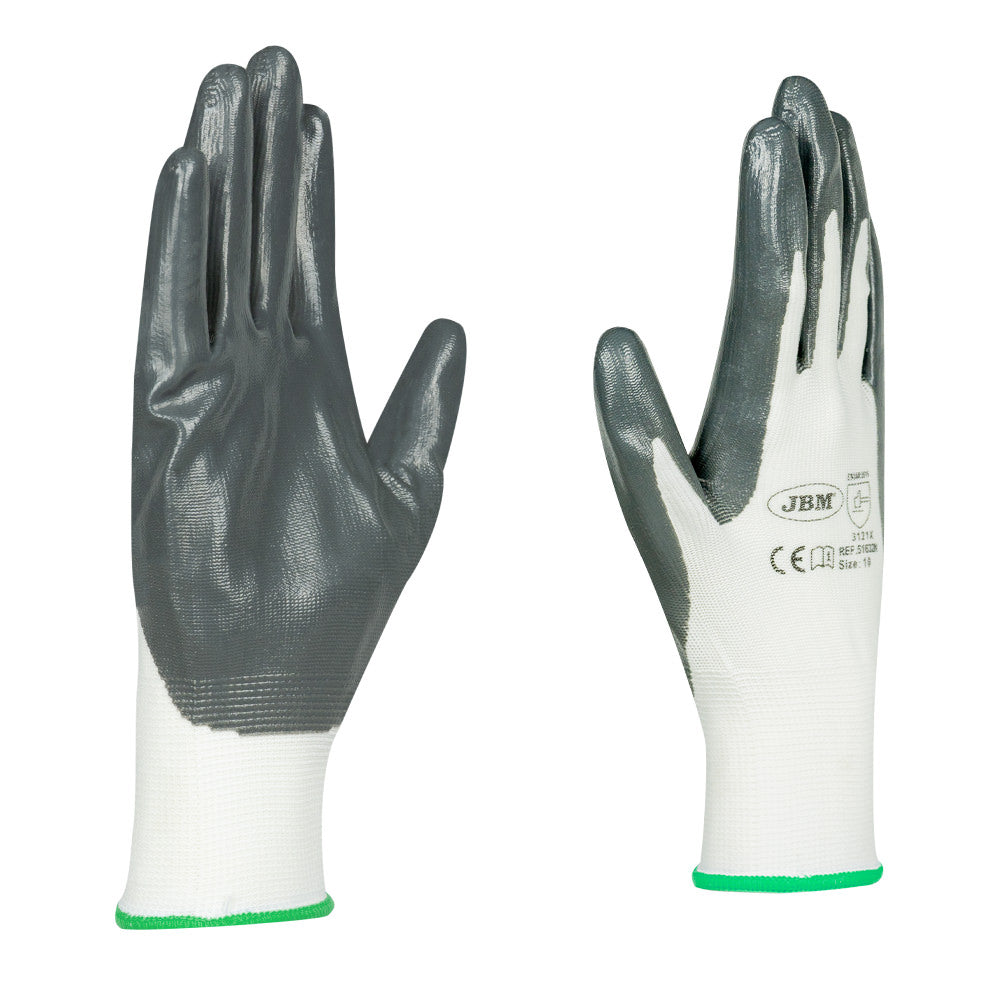 GUANTI CON IL PALMO RINFORZATO IN NITRILE T.11-NUOVO MODELO | 51398N