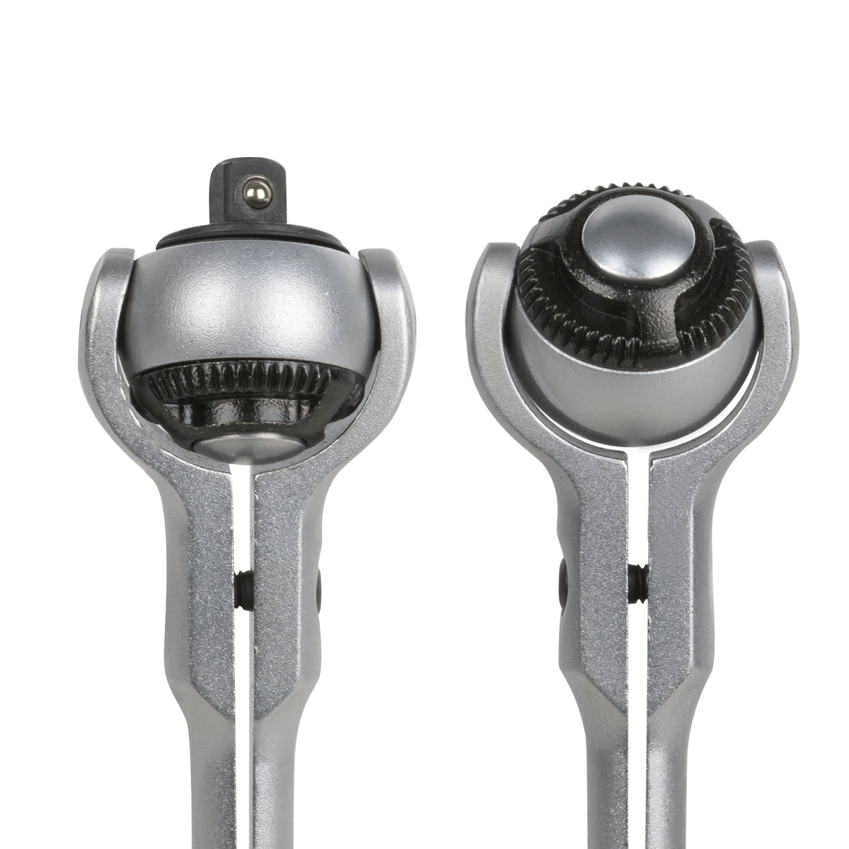 CRICCHETTO 1/4" CON TESTA GIREVOLE A 72 DENTI 145MM | 51405