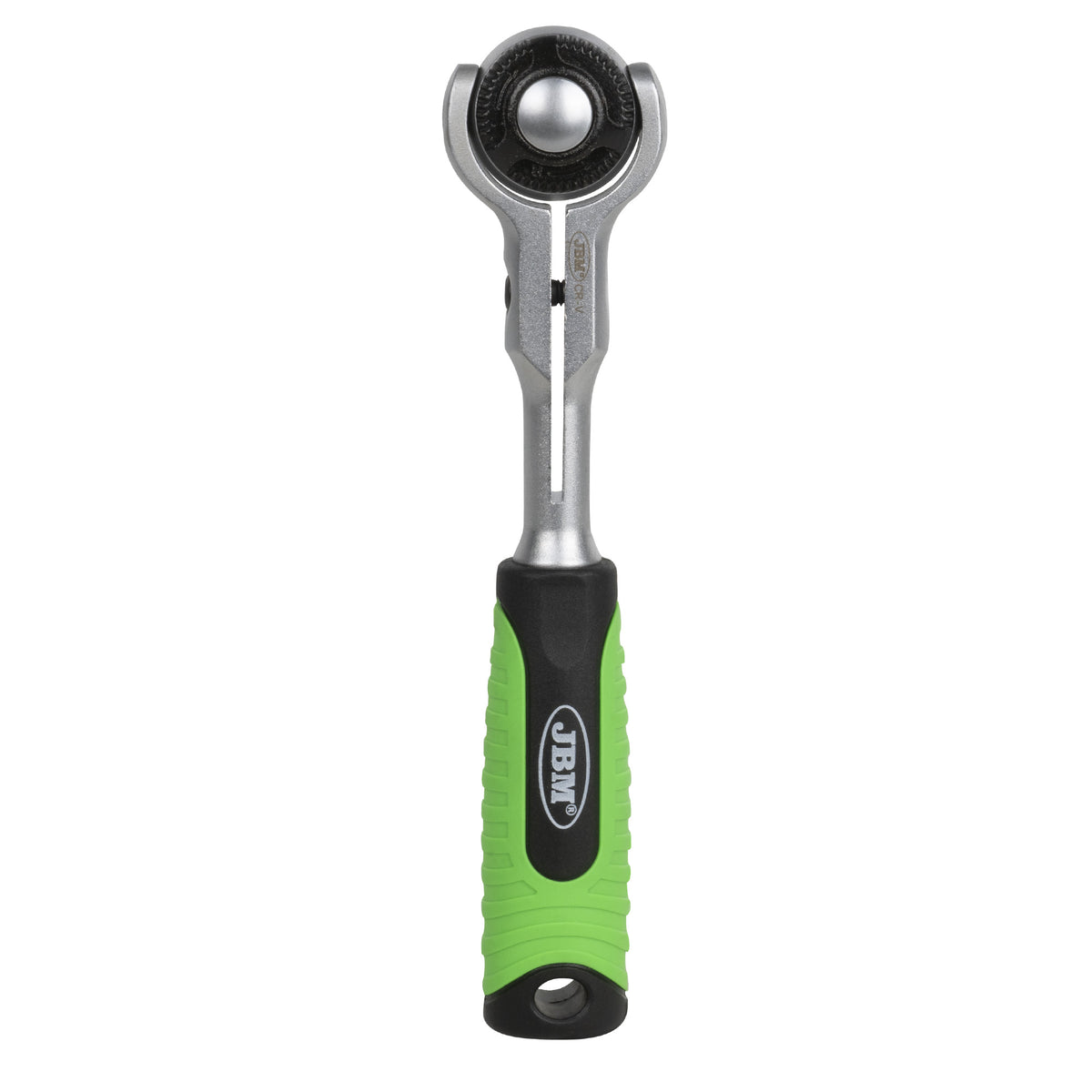 CRICCHETTO 1/4" CON TESTA GIREVOLE A 72 DENTI 145MM | 51405