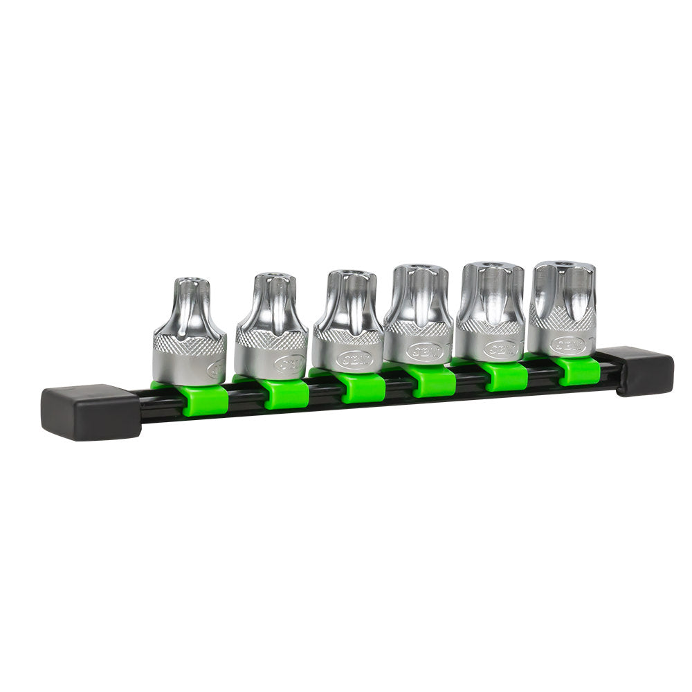 SET DI 6 INSERTI TORX INVIOLABILI CON BUSSOLE 1/2" | 51410