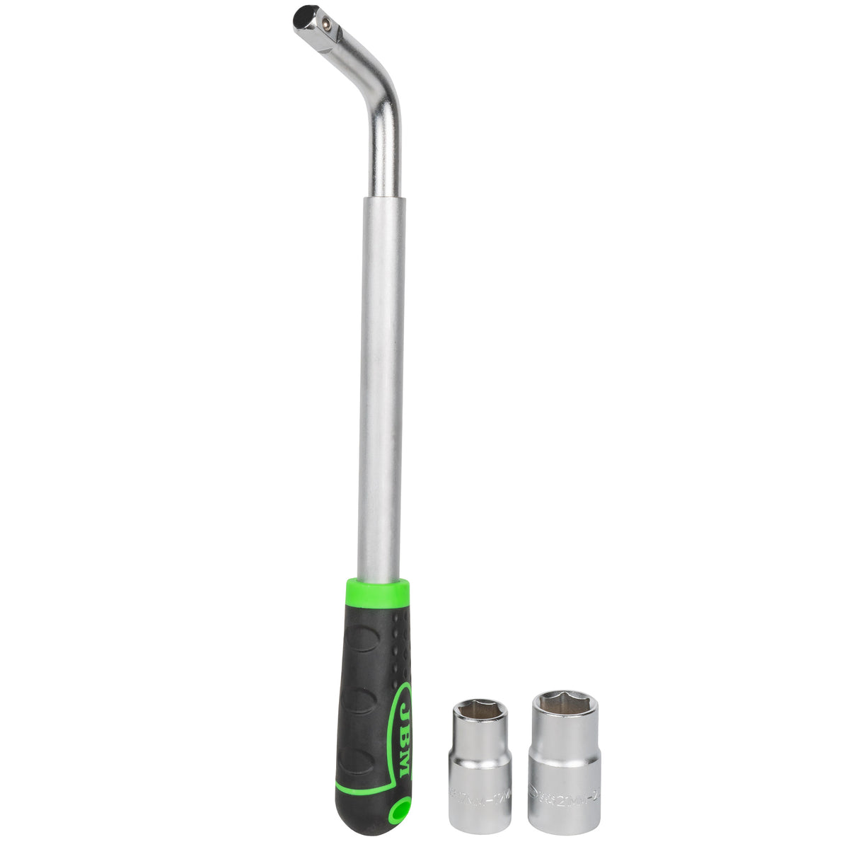 CHIAVE TELESCOPICA PER RUOTE CON BUSSOLE REVERSIBILI 330-490MM | 51416