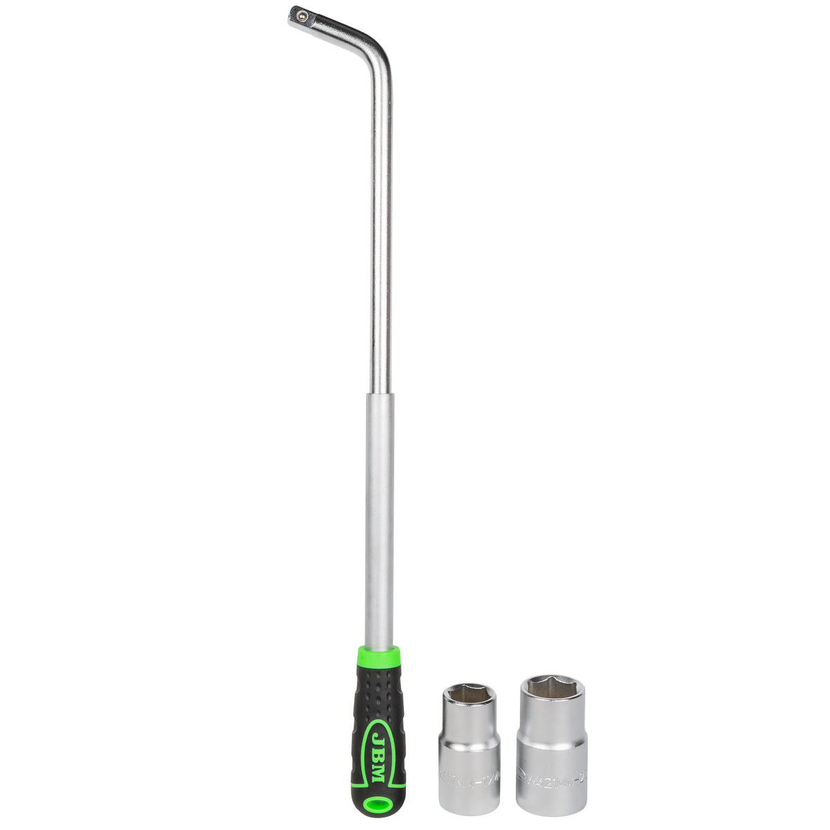 CHIAVE TELESCOPICA PER RUOTE CON BUSSOLE REVERSIBILI 330-490MM | 51416