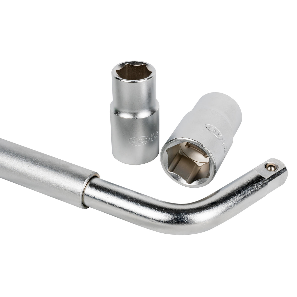 CHIAVE TELESCOPICA PER RUOTE CON BUSSOLE REVERSIBILI 330-490MM | 51416