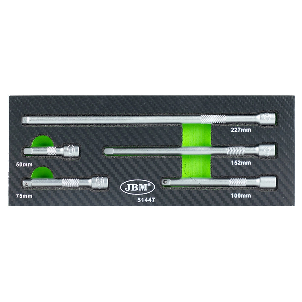 51447 MODULO DI PROLUNGHE DA 1/4" CON TESTA NORMALE