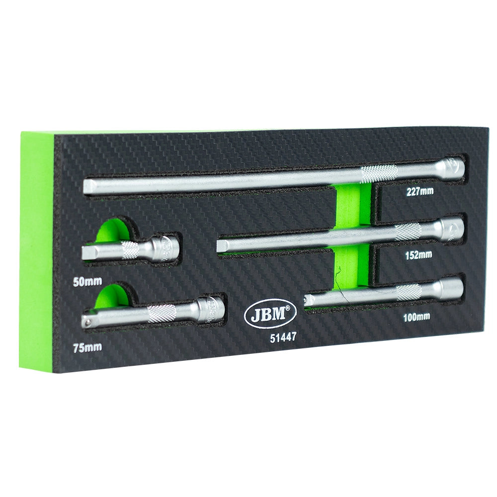 51447 MODULO DI PROLUNGHE DA 1/4" CON TESTA NORMALE