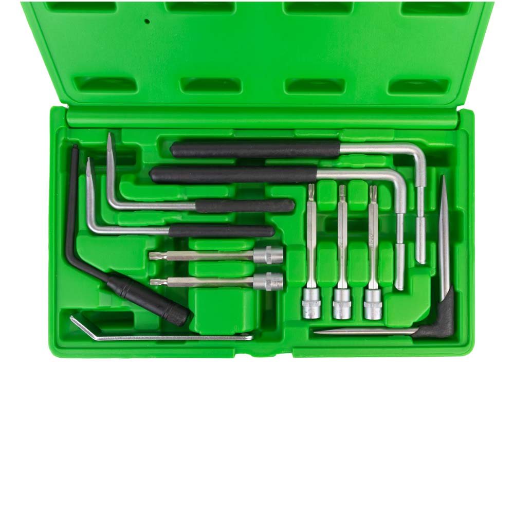 51501 SET DI 12 PEZZI PER L'ESTRAZIONE DI AIRBAGS