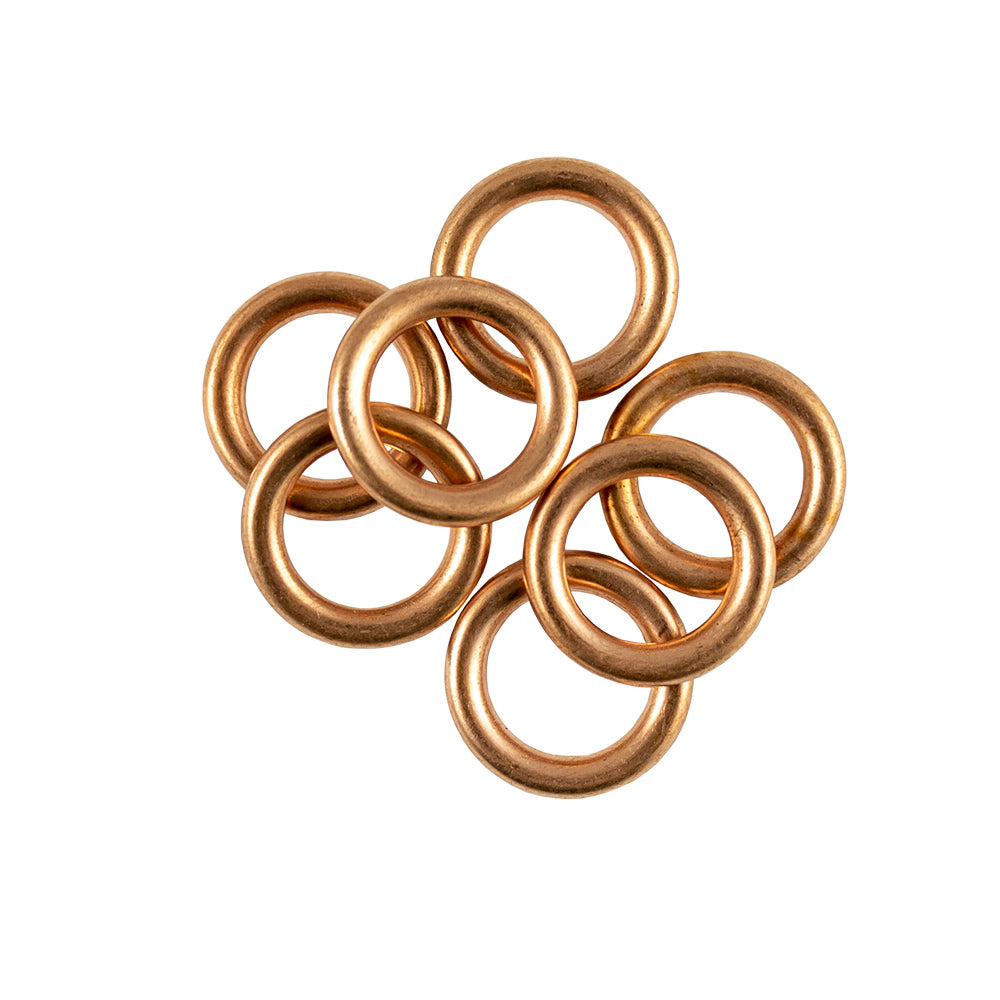 RONDELLA DI RAME 10MM DIAM. | 51538